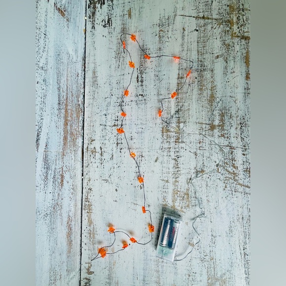 *Leaf Wire Lights With Timer - Picture 7 of 15